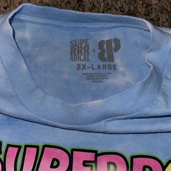 - Brooklyn Projects Superr Radical T-shirt size 2XL like new - Picture 4 of 5